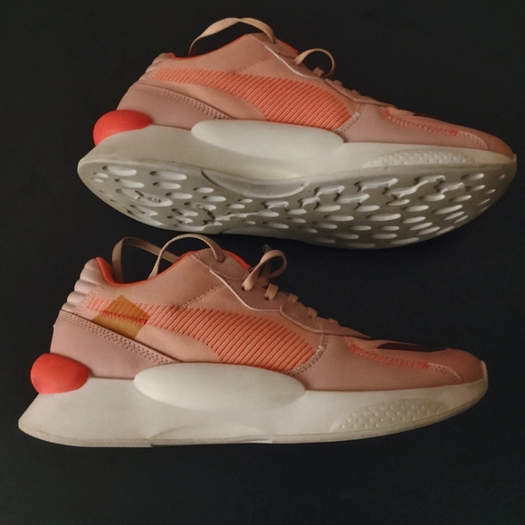 Puma RS 9.8 Proto Pink Burgundy Women’s Sneakers 9.5 Sneakers Only - Picture 8 of 14